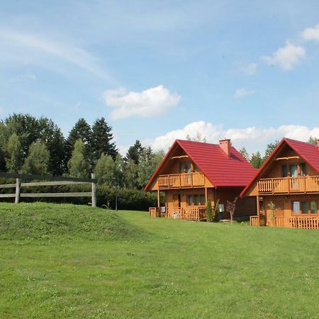 Caloroczne Domki Nad Zatoka Polańczyk Eksteriør billede