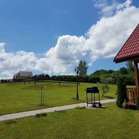Caloroczne Domki Nad Zatoka Polańczyk Eksteriør billede