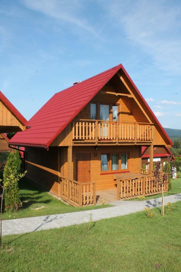 Caloroczne Domki Nad Zatoka Polańczyk Eksteriør billede