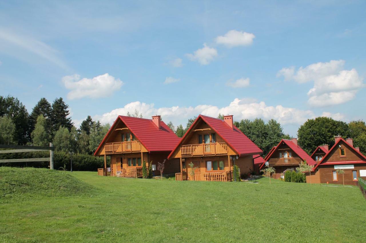 Caloroczne Domki Nad Zatoka Polańczyk Eksteriør billede