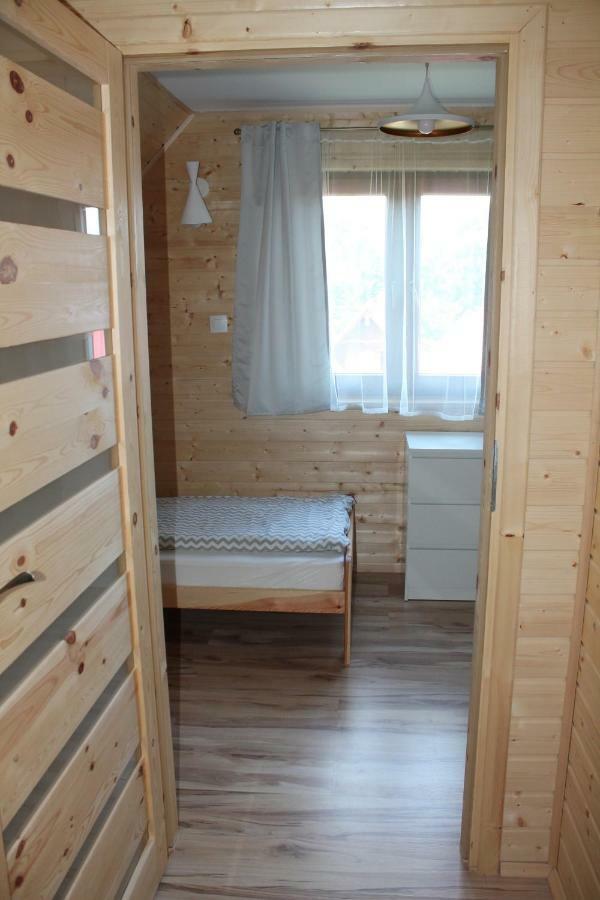 Caloroczne Domki Nad Zatoka Polańczyk Eksteriør billede