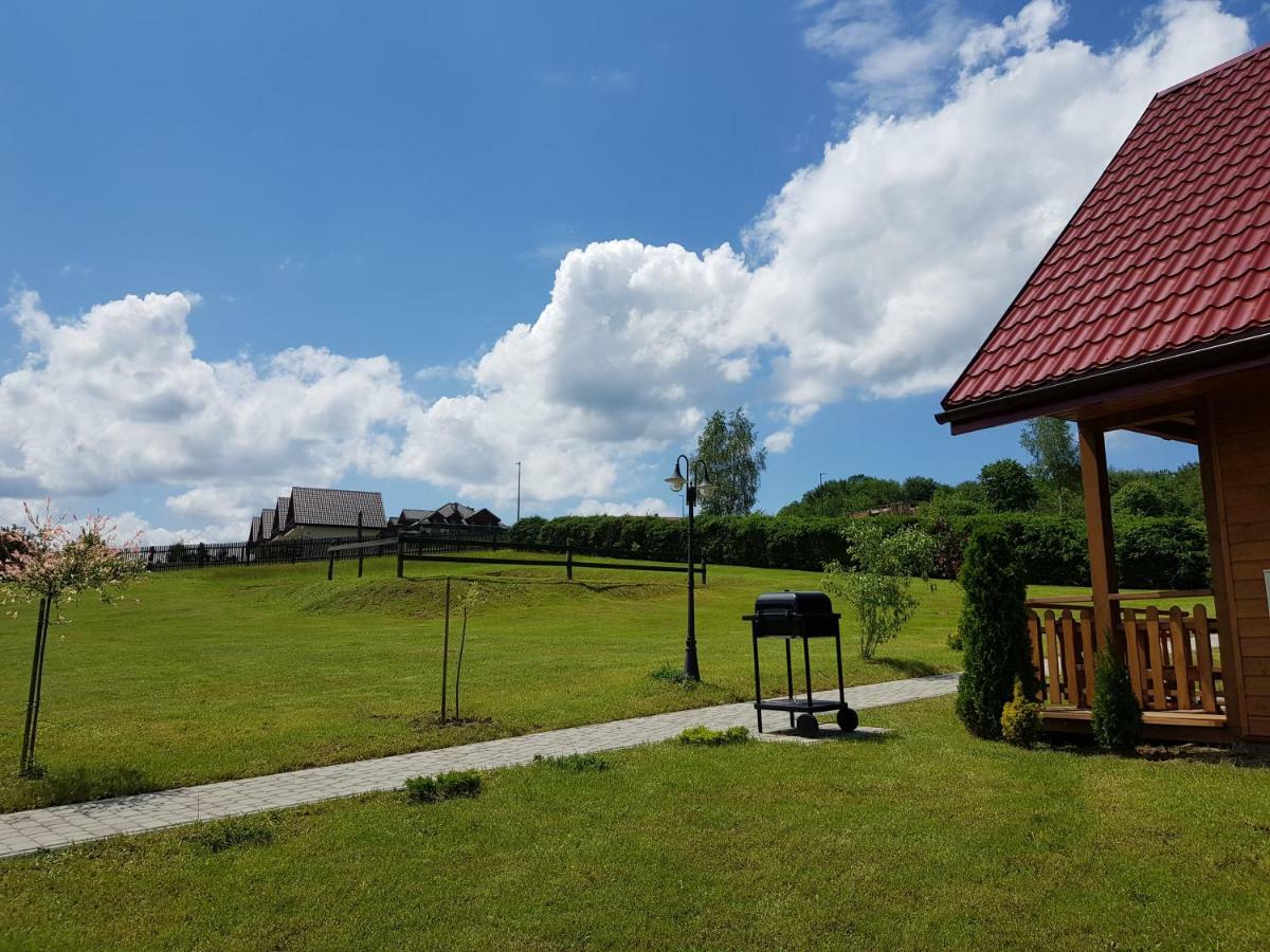Caloroczne Domki Nad Zatoka Polańczyk Eksteriør billede
