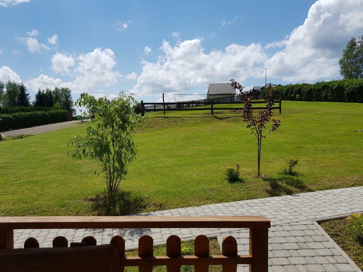 Caloroczne Domki Nad Zatoka Polańczyk Eksteriør billede